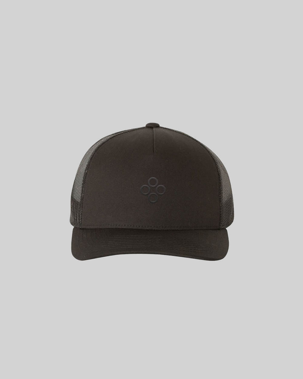 Retro Trucker Cap | Black Logo