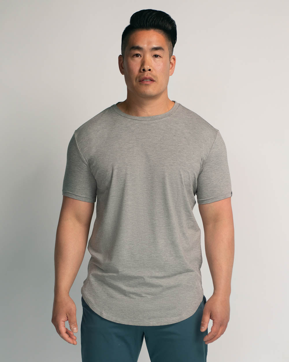 aura arc grey close up men's clothing t-shirts